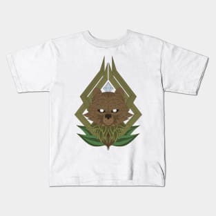 Symetric Racoon Kids T-Shirt